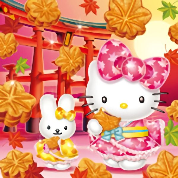 I love helllo kitty autumn!